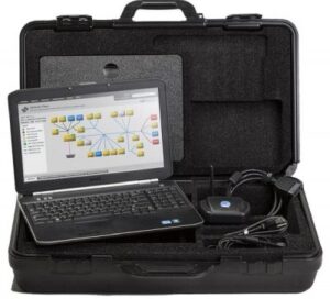 Ford IDS with Dell Laptop and Custom Case