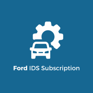 Ford IDS Subscription
